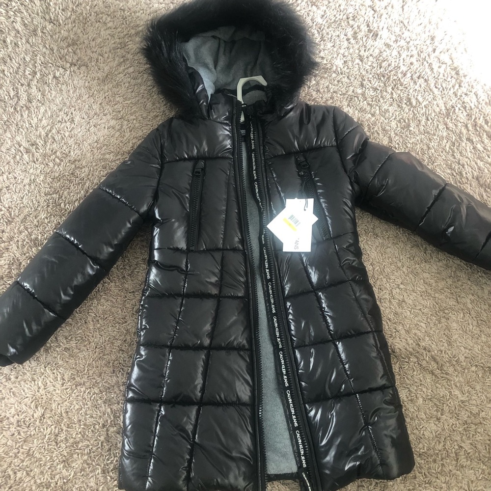 Calvin Klein puffer/ coat 🧥 for girls NEW